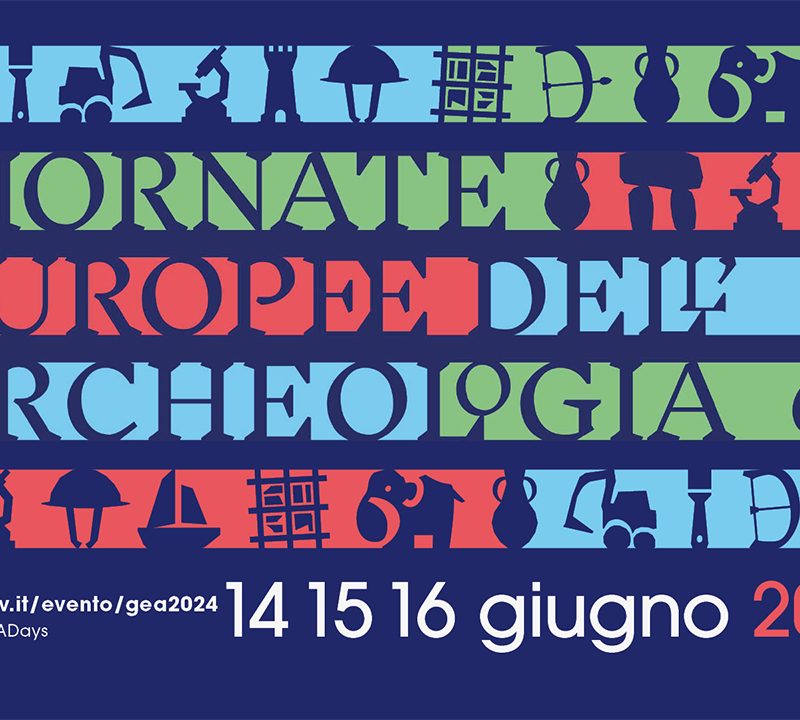 GIORNATE EROPEE DELL’ARCHEOLOGIA 2024