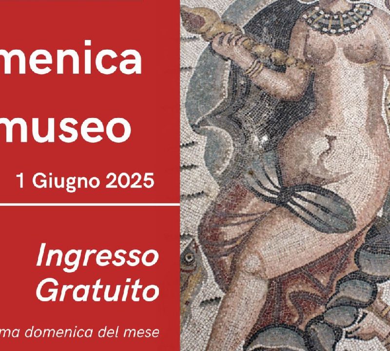 MORGANTINA E VILLA ROMANA DEL CASALE: INGRESSO GRATUITO PER DOMENICA AL MUSEO