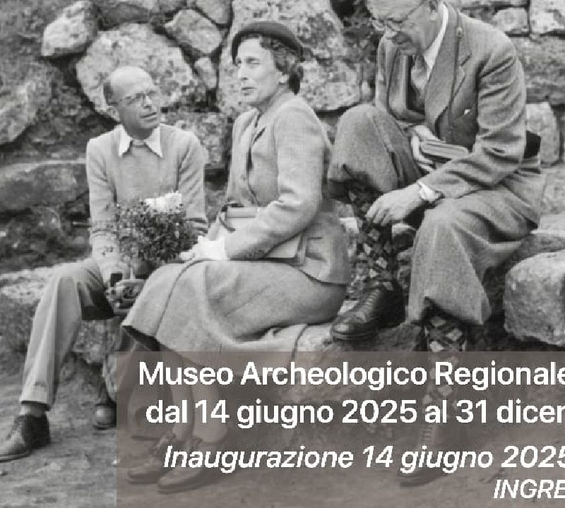 MORGANTINA E VILLA ROMANA DEL CASALE: MOSTRA SU GUSTAVO VI ADOLFO E I 70 ANNI DELLA SCOPERTA DI MORGANTINA