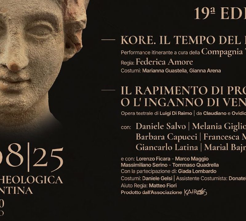 TRA MITO E STORIA… MORGANTINA RIVIVE