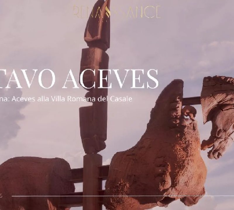 MORGANTINA E VILLA ROMANA DEL CASALE: NUOVE TARIFFE PER LA MOSTRA DI G. ACEVES