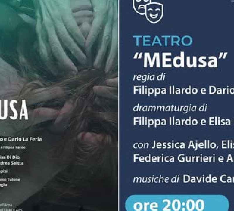 MORGANTINA E VILLA ROMANA DEL CASALE: PROSEGUE IL BARBABLU FEST CON “MEDUSA” AL TEATRO GRECO