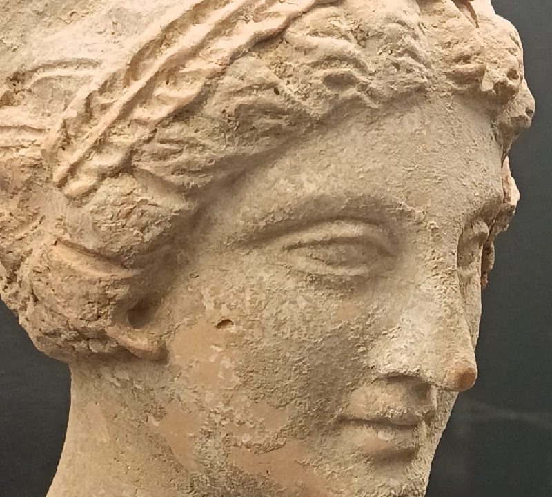 MORGANTINA E VILLA ROMANA DEL CASALE: SCOPERTO E RECUPERATO CAPOLAVORO IN TERRACOTTA