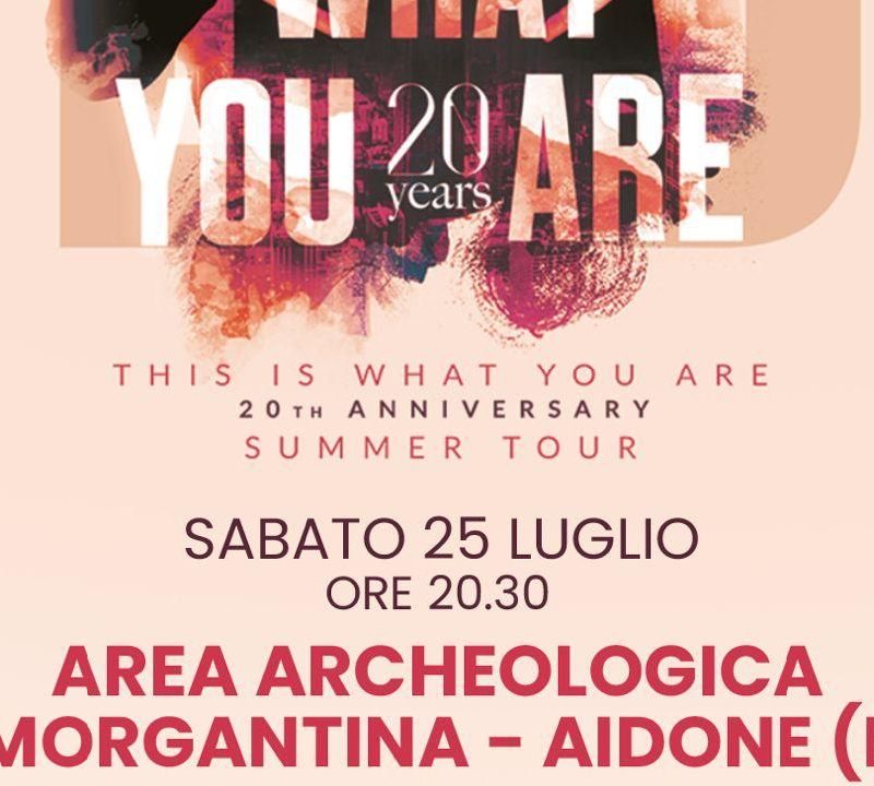 PARCO ARCHEOLOGICO DI MORGANTINA E VILLA ROMANA DEL CASALE: MARIO BIONDI AL BARBABLÙ FEST 2026