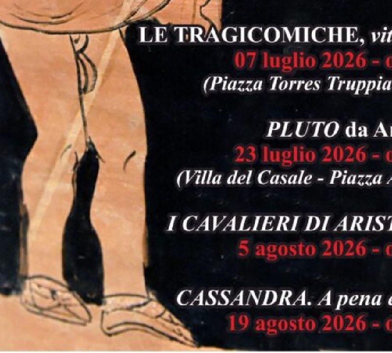 MORGANTINA E VILLA ROMANA DEL CASALE: “MORGANTINA OFF” PRENDE IL VIA CON “TRAGICOMICHE, VITA DA EROI”