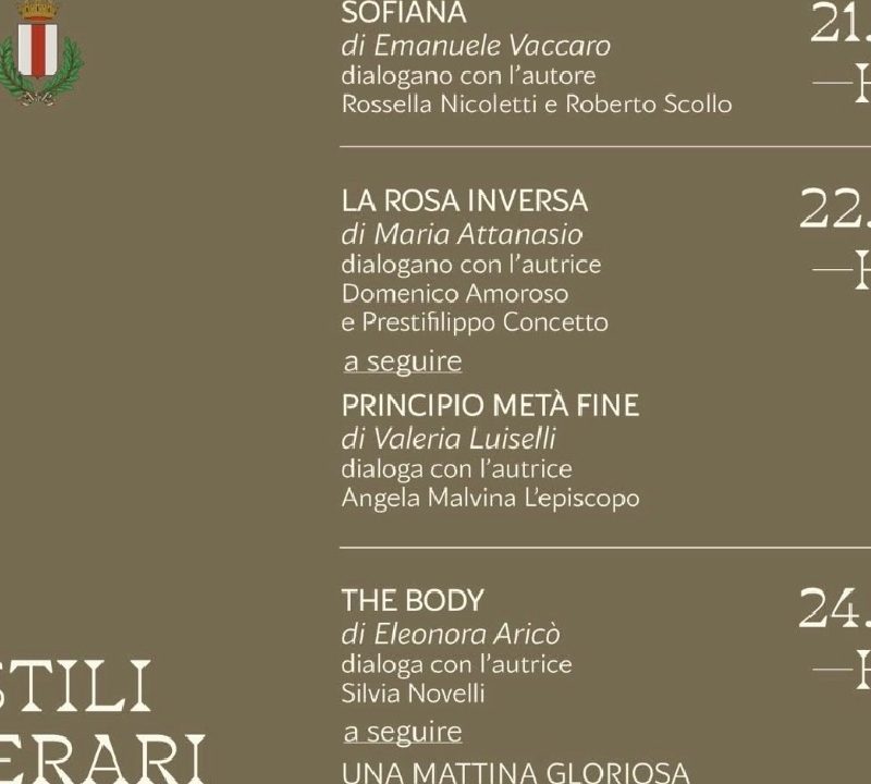 PERISTILI LETTERARI: INGRESSO GRATUITO ALLA VILLA ROMANA DEL CASALE IL 21, 22 E 24 LUGLIO